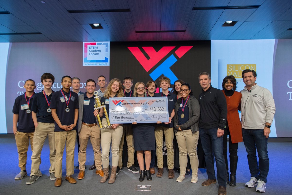 World Wide Technology Hack-a-Thon – Collegiate School of Medicine and Bioscience