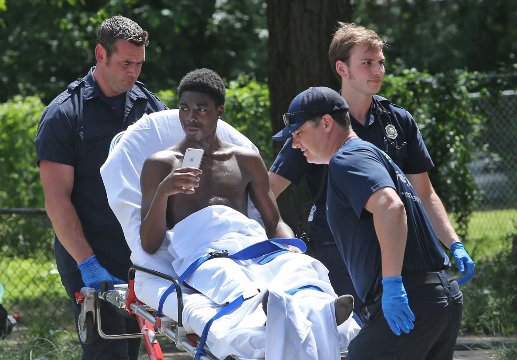 Healing the deep wounds of violence