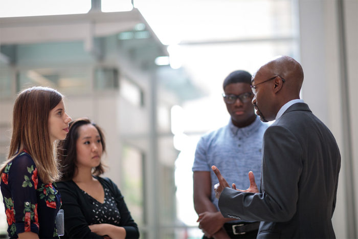 Health disparities key focus of medical school orientation
