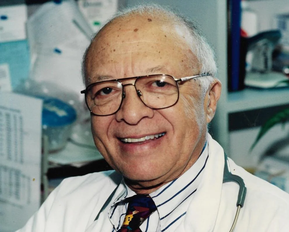 Dr. Homer Nash was a family doctor, family man