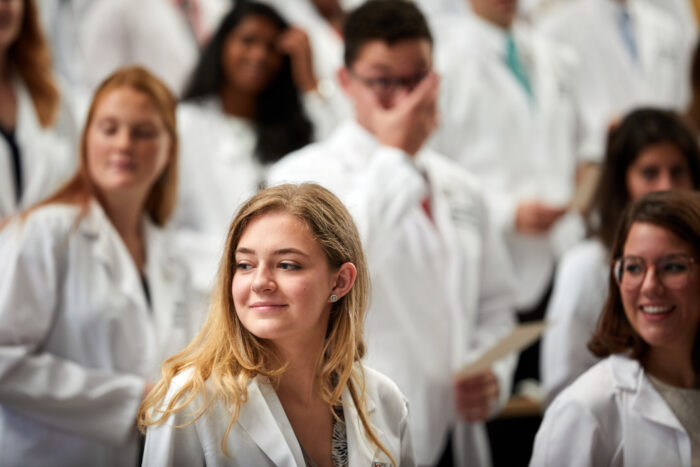 2019 White Coat Ceremony: Acting on our values