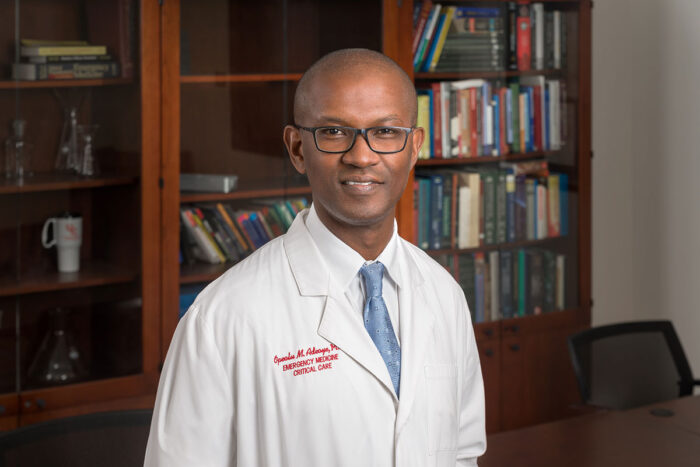Adeoye named head of new emergency medicine department
