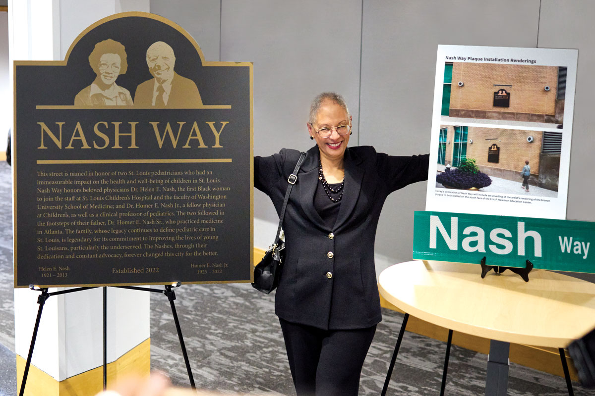 Nash legacy honored
