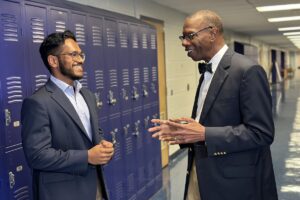 High school founded with help of med school leader receives accolades